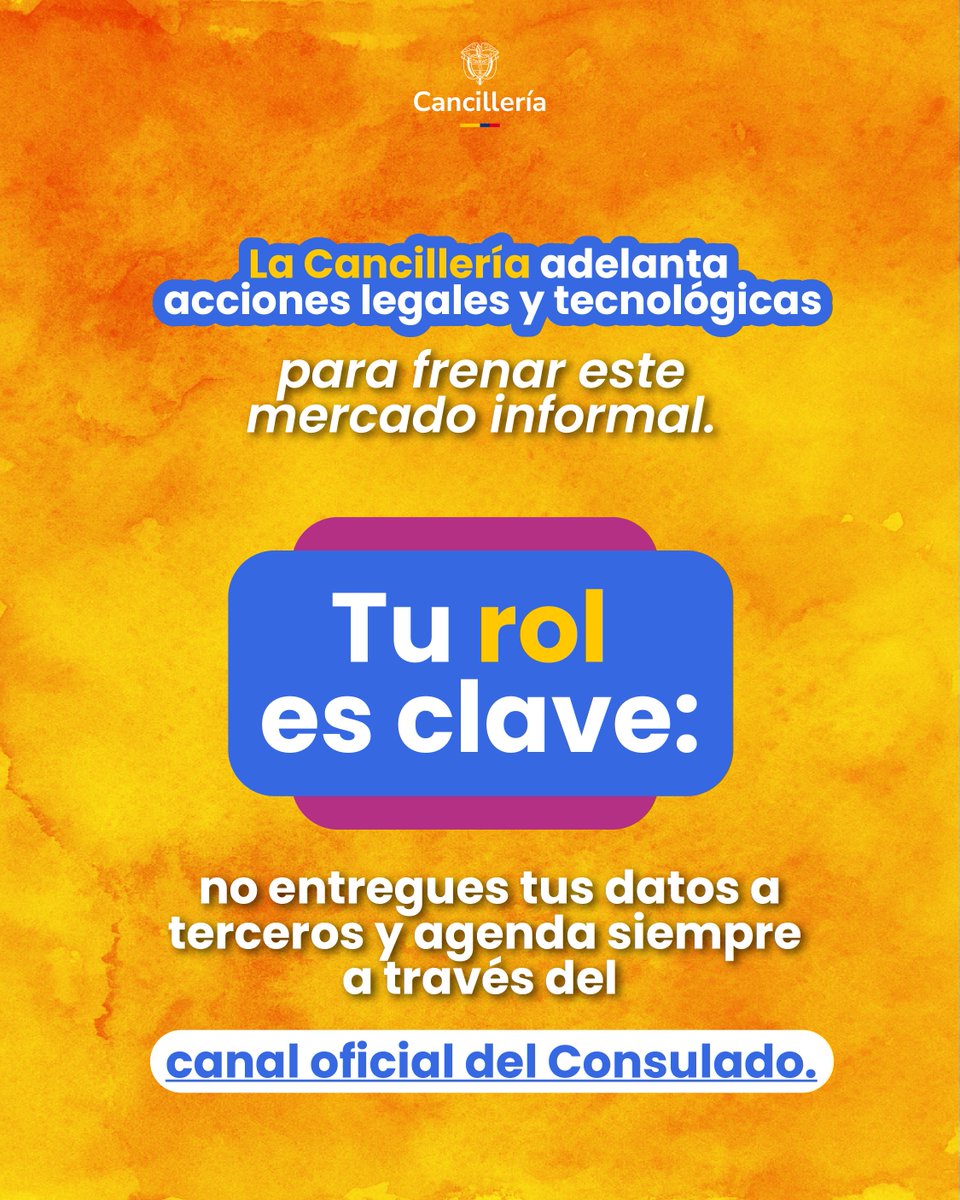 Consulado General de Colombia en México tweet media