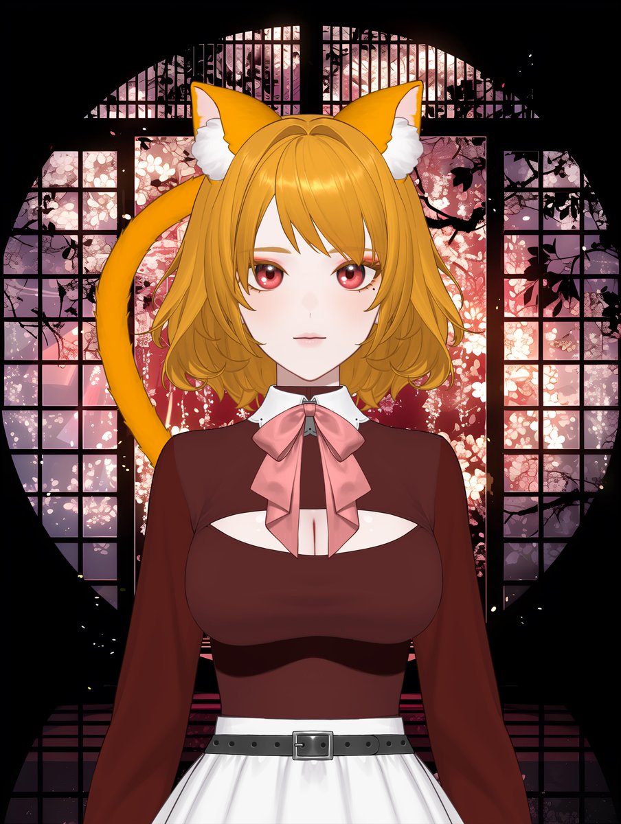 綾燄🔥個人勢Vtuber|2.0初配信完成🐈 tweet media