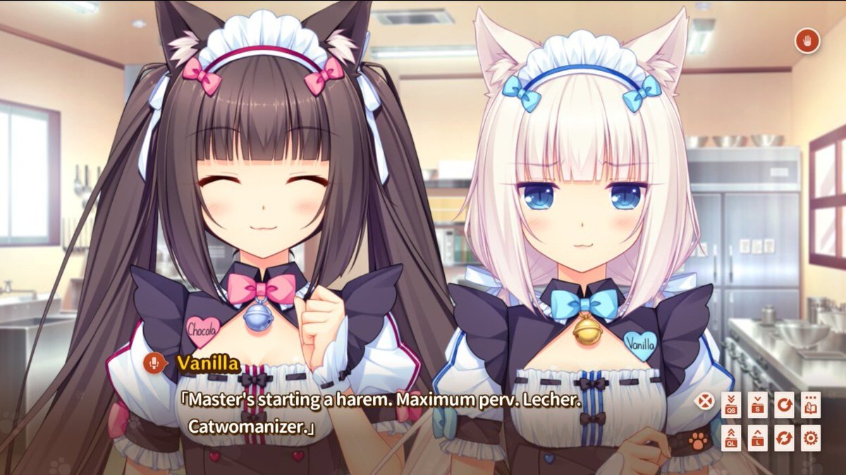 I can explain Vanilla