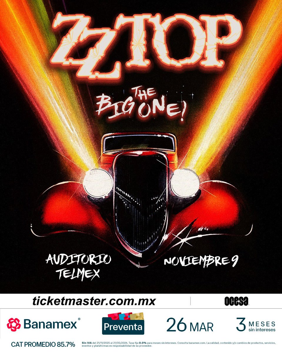 Ocesa Total tweet media