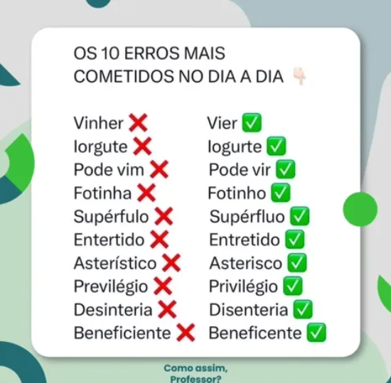 Como Assim Professor tweet media