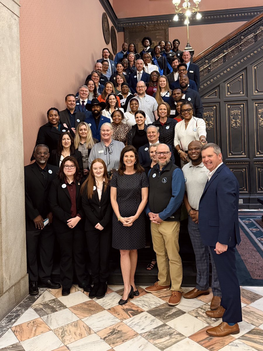 Lt. Gov. Pamela Evette tweet media