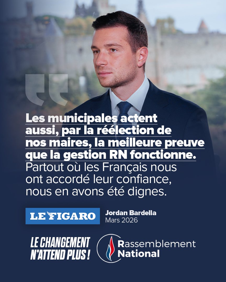 Rassemblement National tweet media