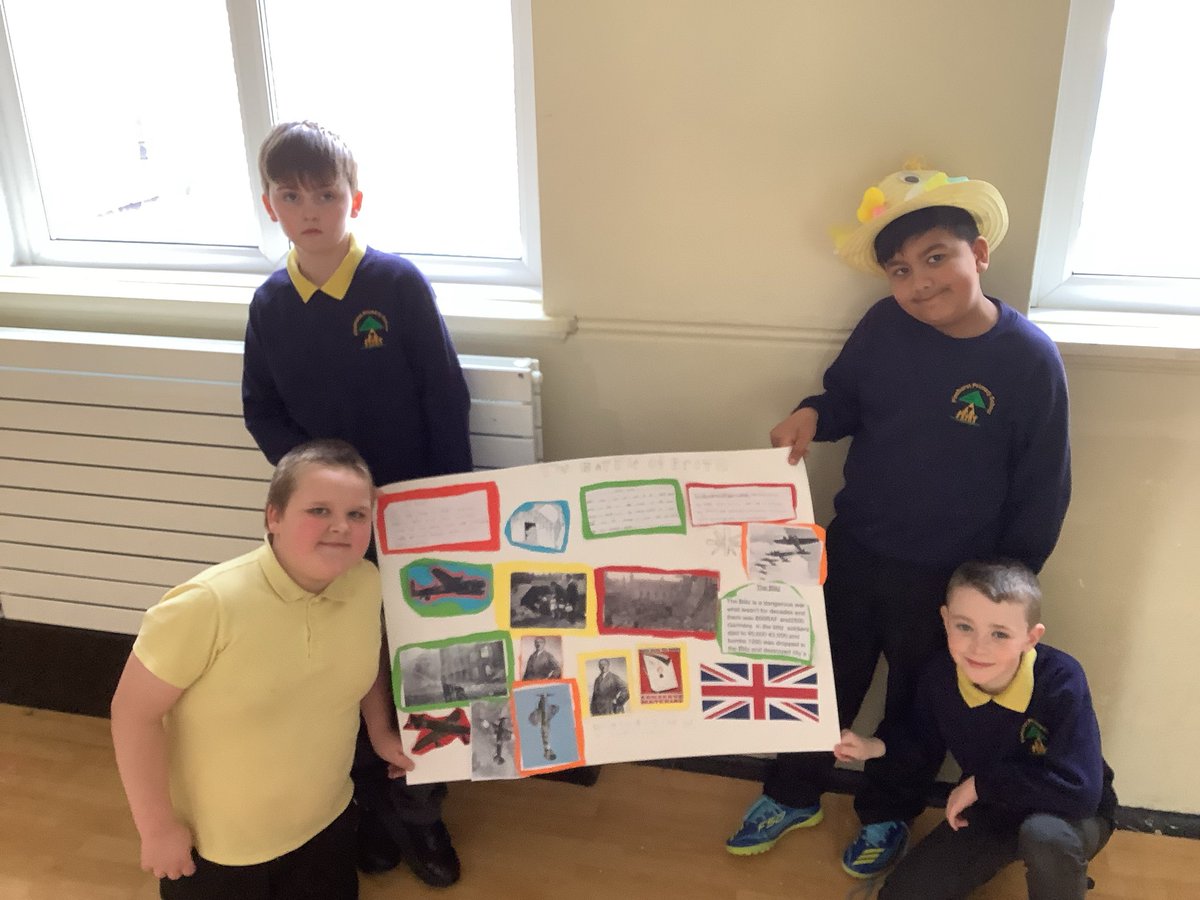 Maple_Pinehurst's tweet photo. Maple Class really enjoyed rounding of their history and English topic with a group project to create a non-chronological report all about WW2 #PinehurstHistory #PinehurstEnglish https://t.co/2udlPHqdIW