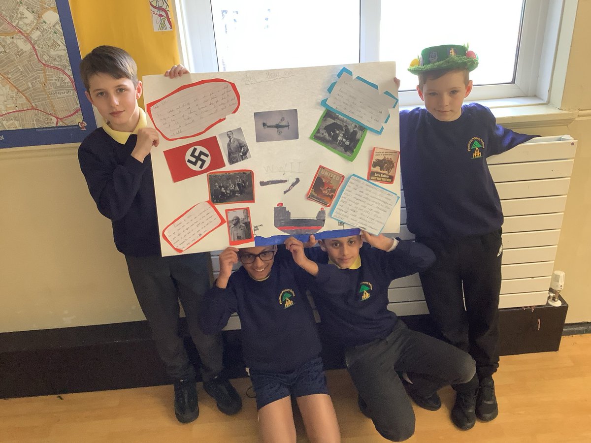 Maple_Pinehurst's tweet photo. Maple Class really enjoyed rounding of their history and English topic with a group project to create a non-chronological report all about WW2 #PinehurstHistory #PinehurstEnglish https://t.co/2udlPHqdIW