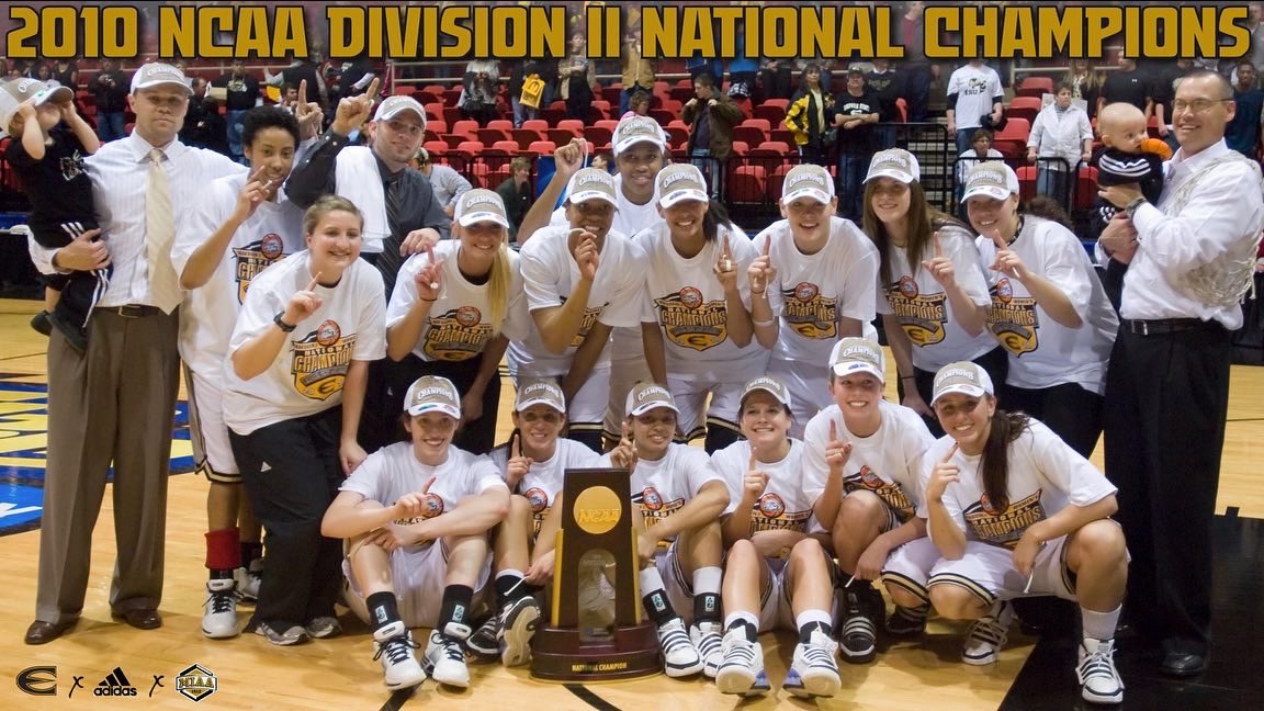 KielUnruh's tweet photo. March 26, 2010 - I post this every year! Special group, thankful to have been apart of it! #NationalChamps #ToughAndTogether #NoRegretsInMarch #BondedTogether @ESUSports https://t.co/2GDh4PBp0D