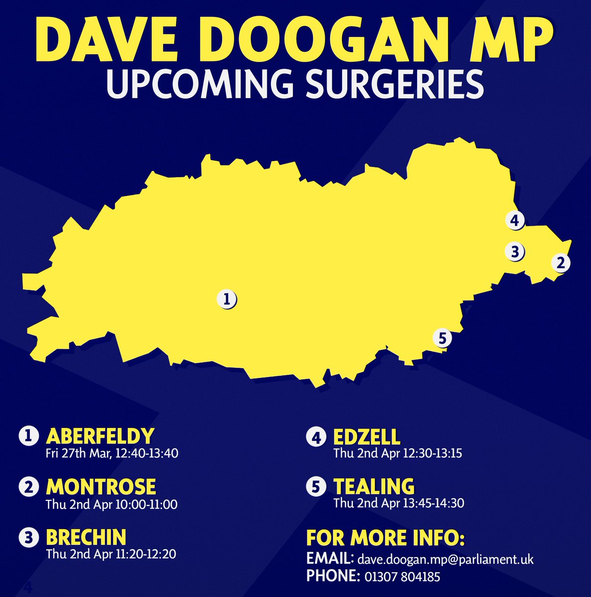 Dave Doogan MP tweet media
