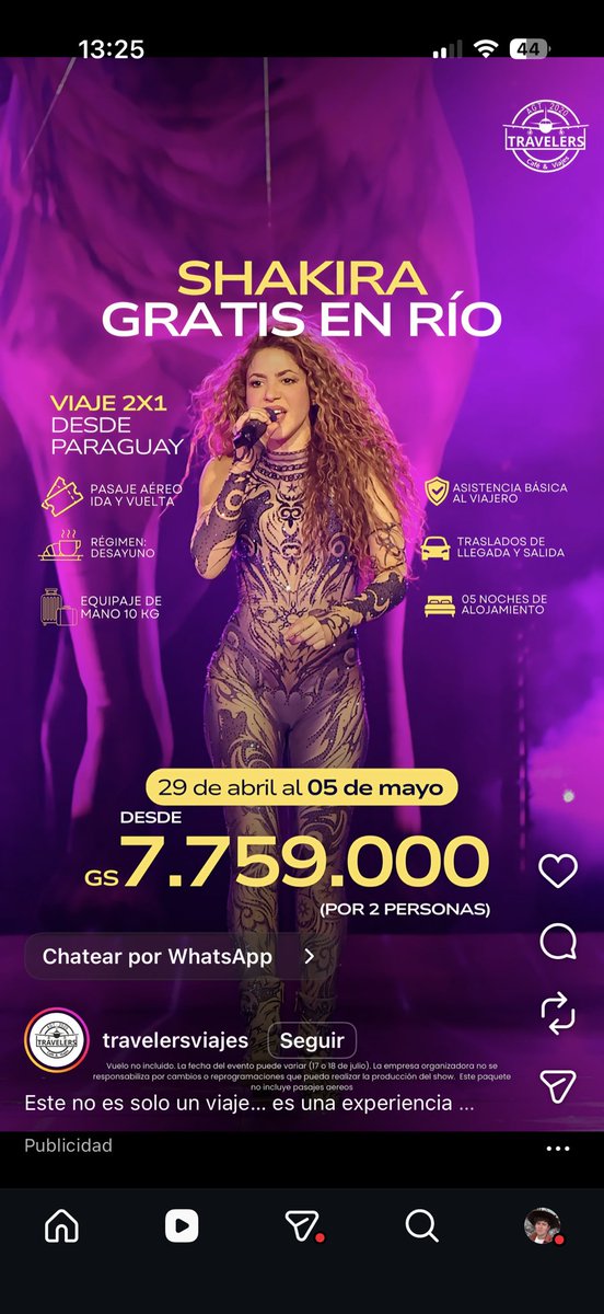 gratis en rio