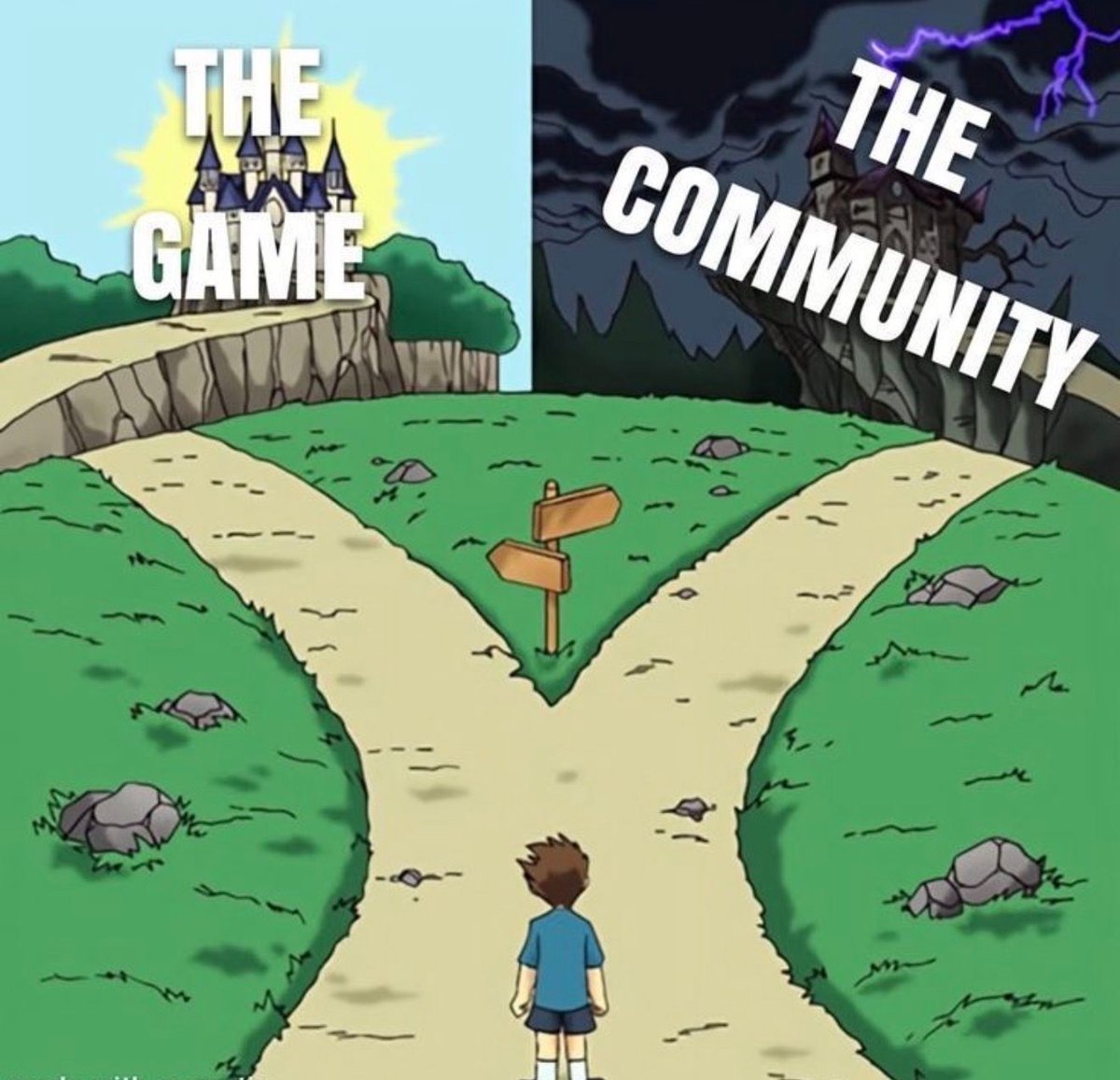 no context memes tweet media