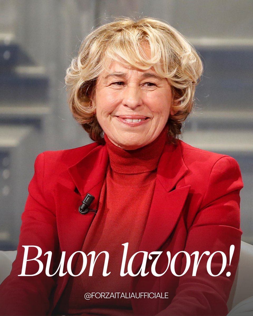 Forza Italia tweet media