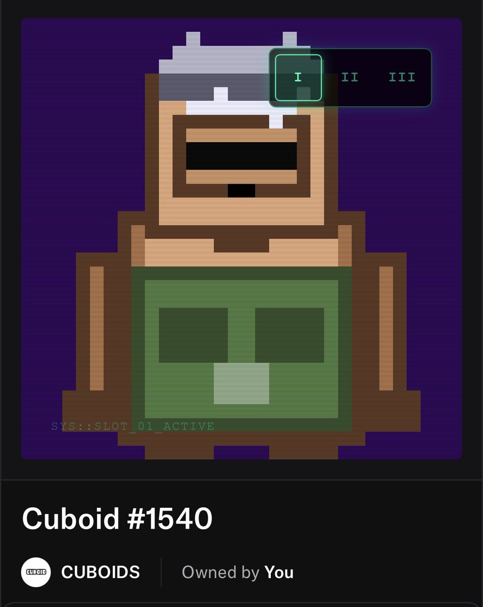 thismightbes's tweet photo. @Cuboideth Still holding🤖 @Cuboideth https://t.co/z4t3L4I9Sr