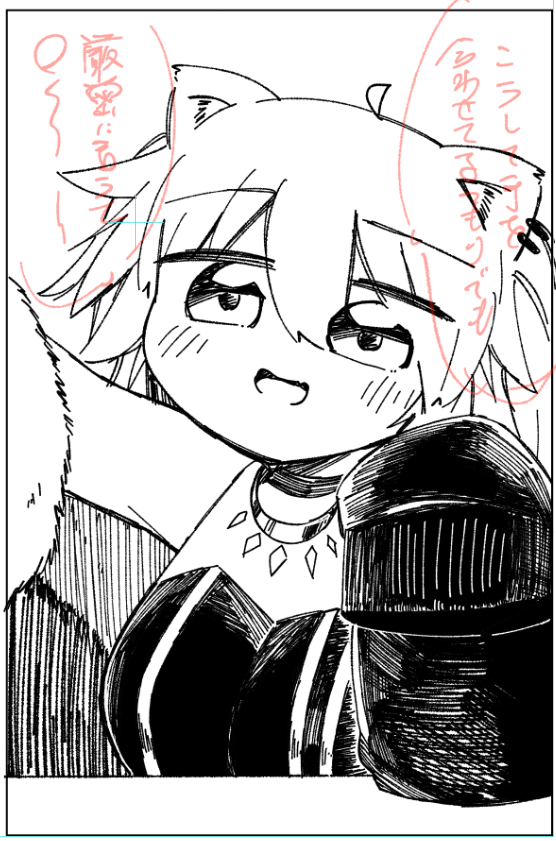 描きたい表現ができるようになってきて楽しいZE☆
たのこの描きこみでやってたら間に合うのか?w 