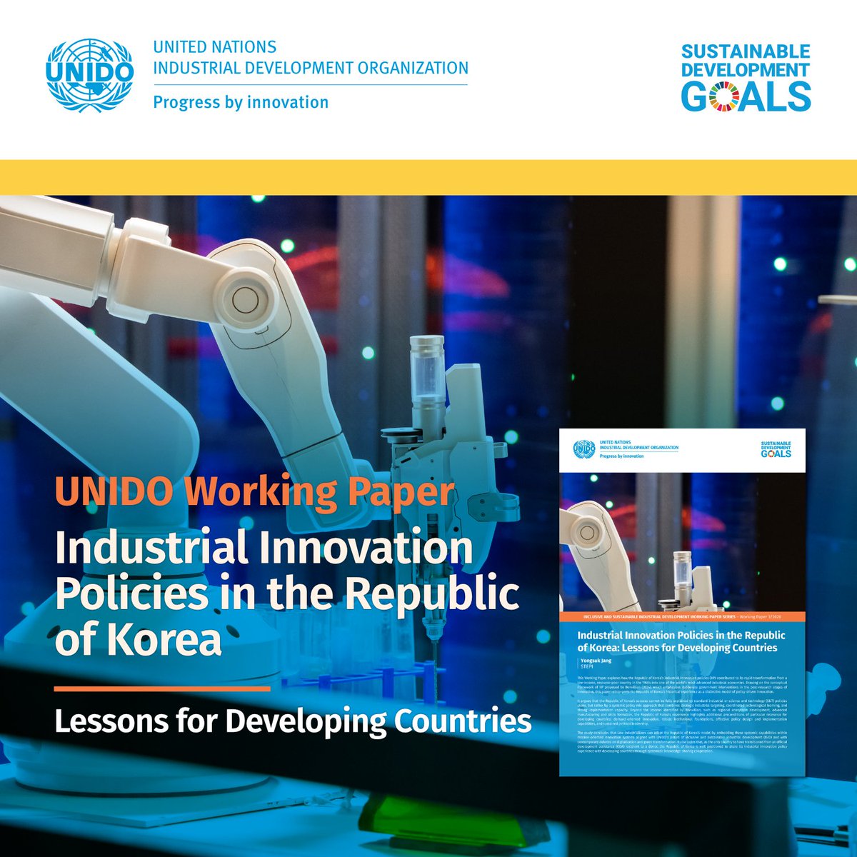 UNIDO Trends in Industrial Development & Stats tweet media