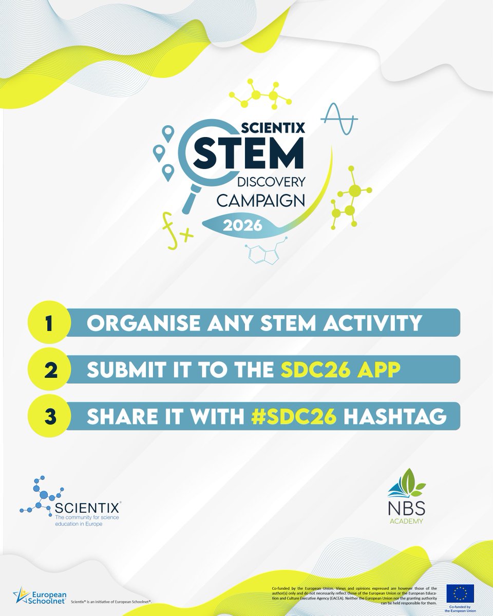 Scientix tweet media