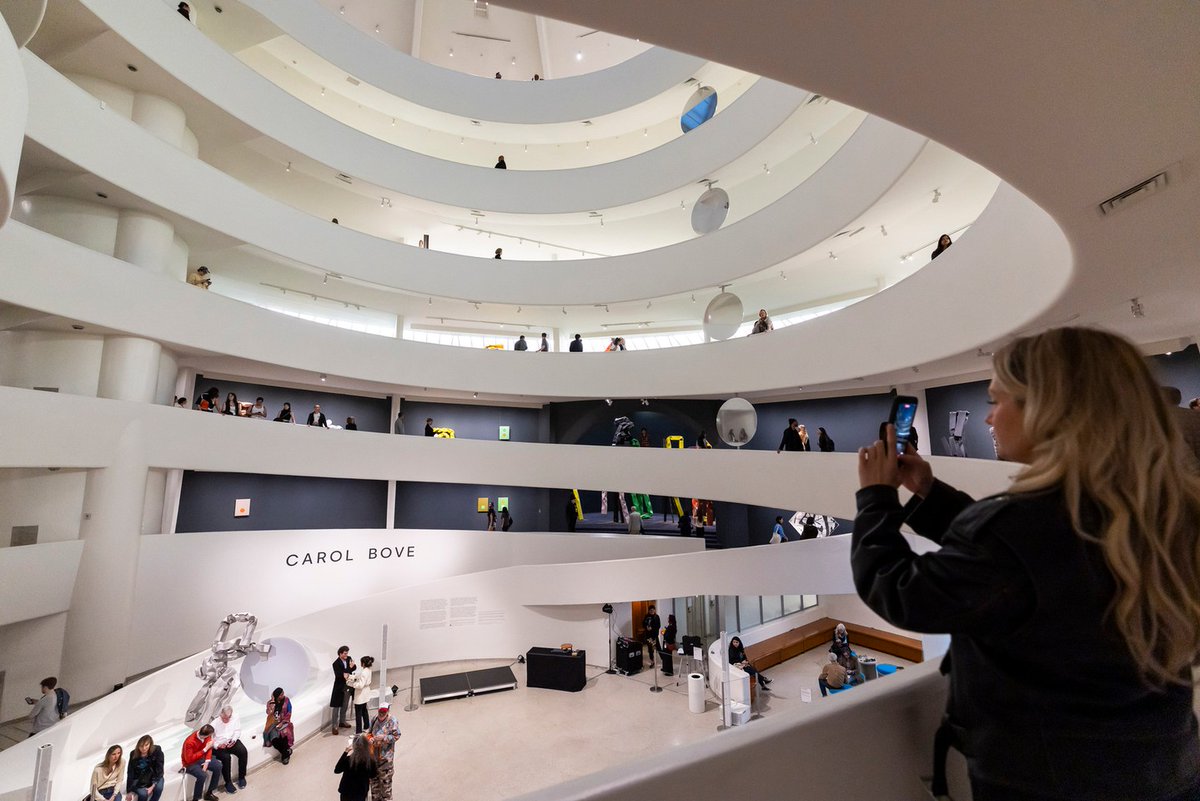 Guggenheim New York tweet media