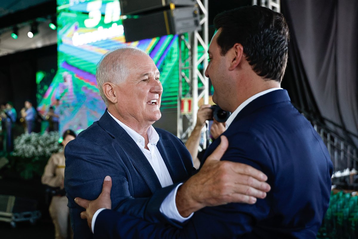 Ratinho Junior tweet media