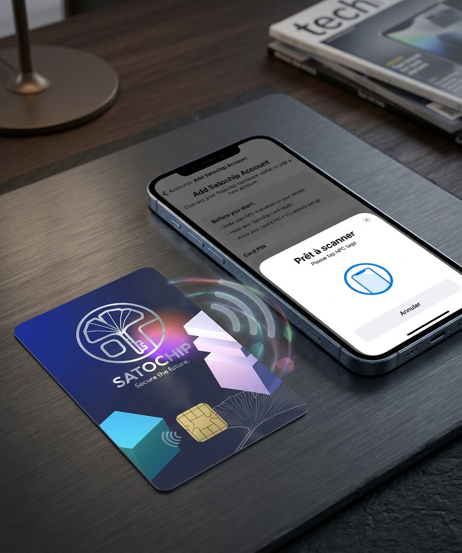 Satochip tweet media