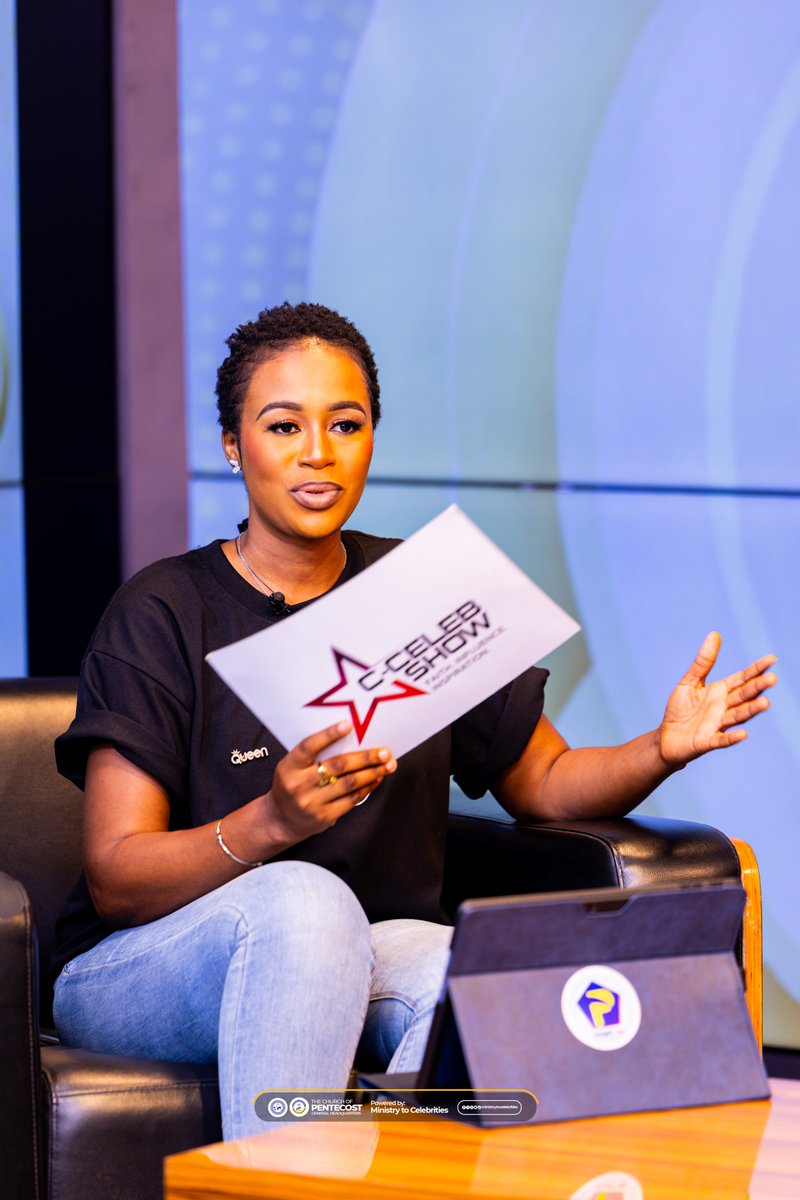 Today, we had the absolute honor of hosting <a href="/julitessss/">Juliana Amoateng</a>   a dynamic and loved digital creator whose voice continues to inspire and connect with thousands across social media.
📷
#ccelebshow #mtc #celebrity #PossessingtheNations