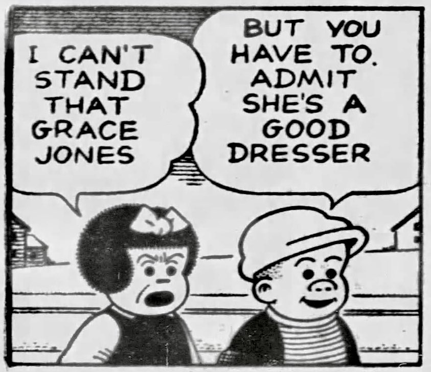 Nancy Comics by Ernie Bushmiller tweet media