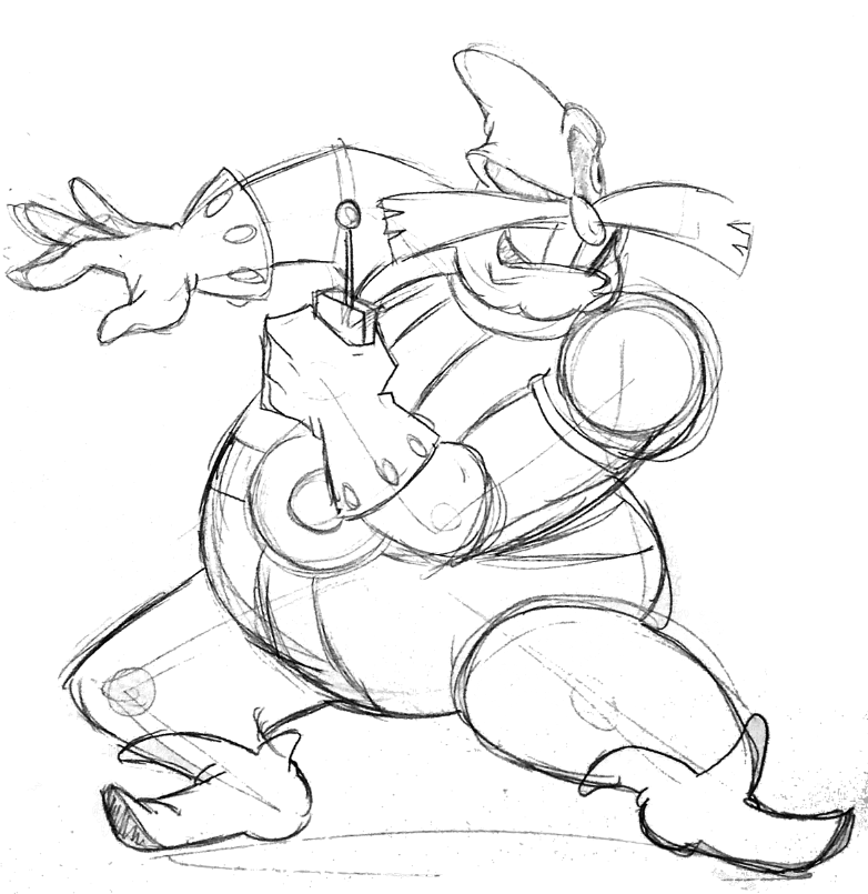 Macabrecrypt's tweet photo. @chef_of_games Agreed. (Had to draw him) https://t.co/nu9w3wJXcx