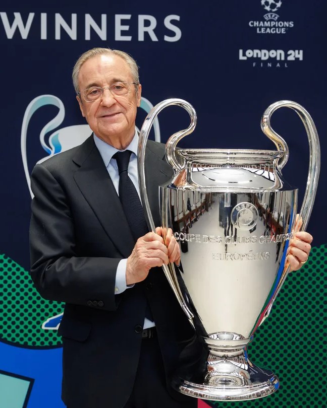 (fan) REAL MADRID FANS 🤍 tweet media