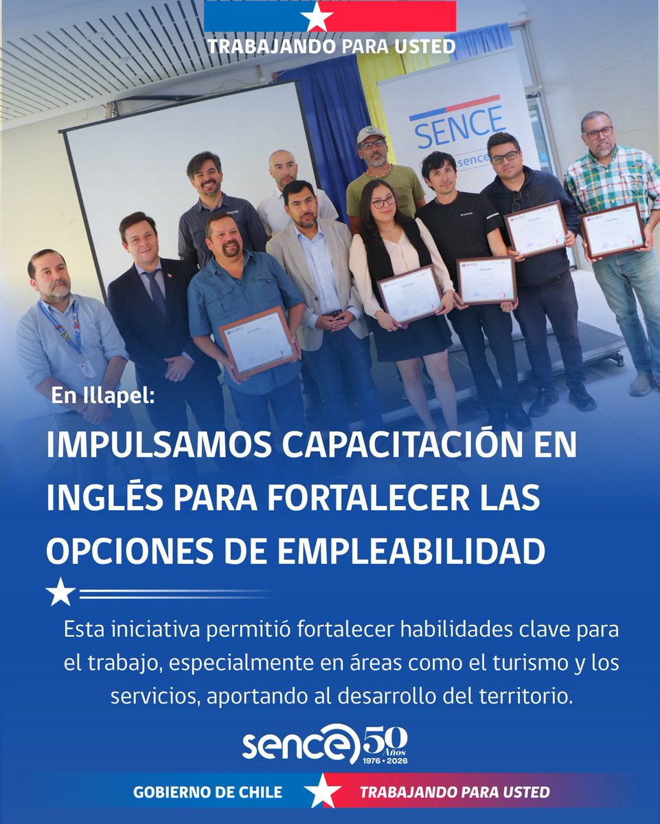 SENCE Coquimbo tweet media