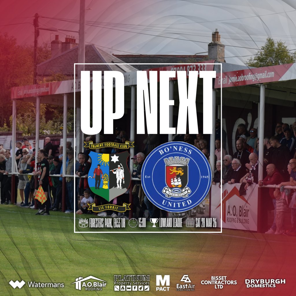 Tranent FC tweet media