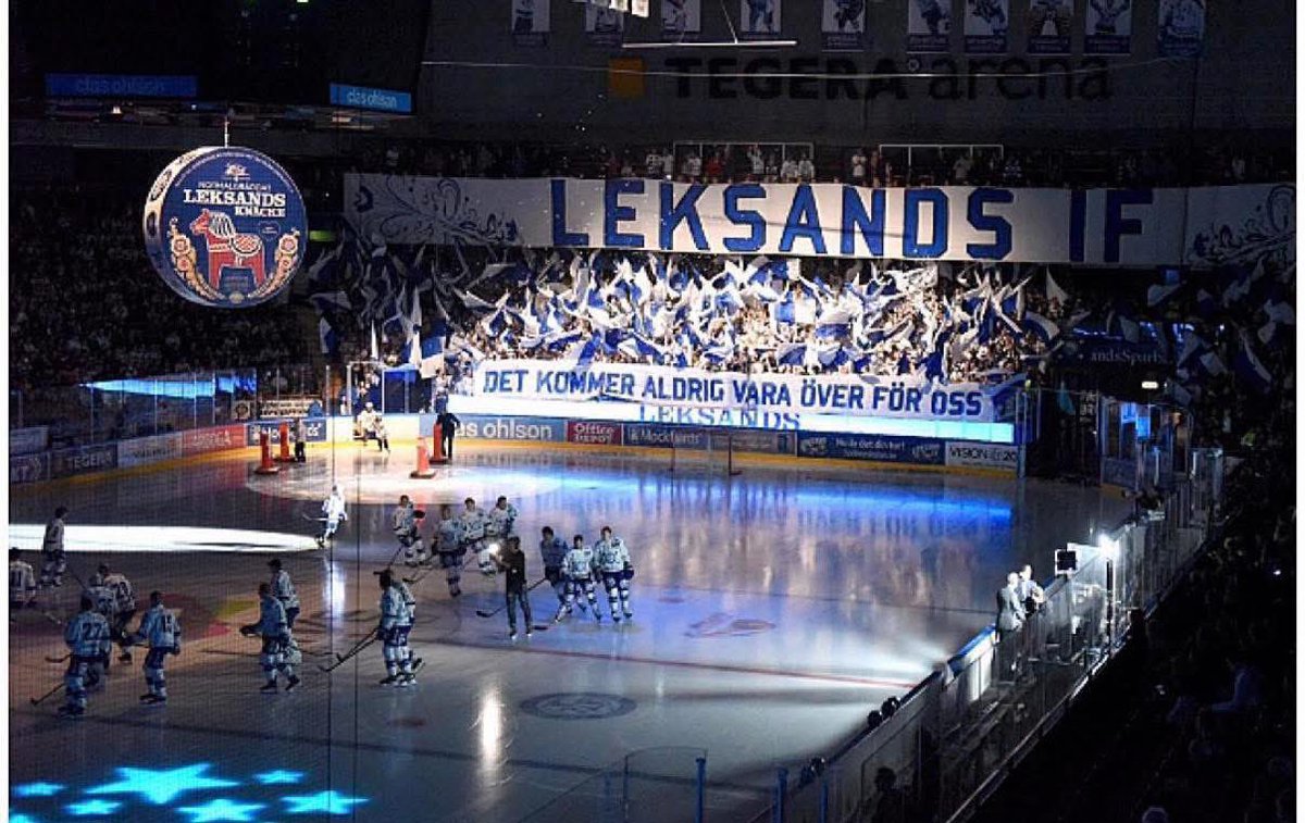 Leksand Tifo Crew tweet media