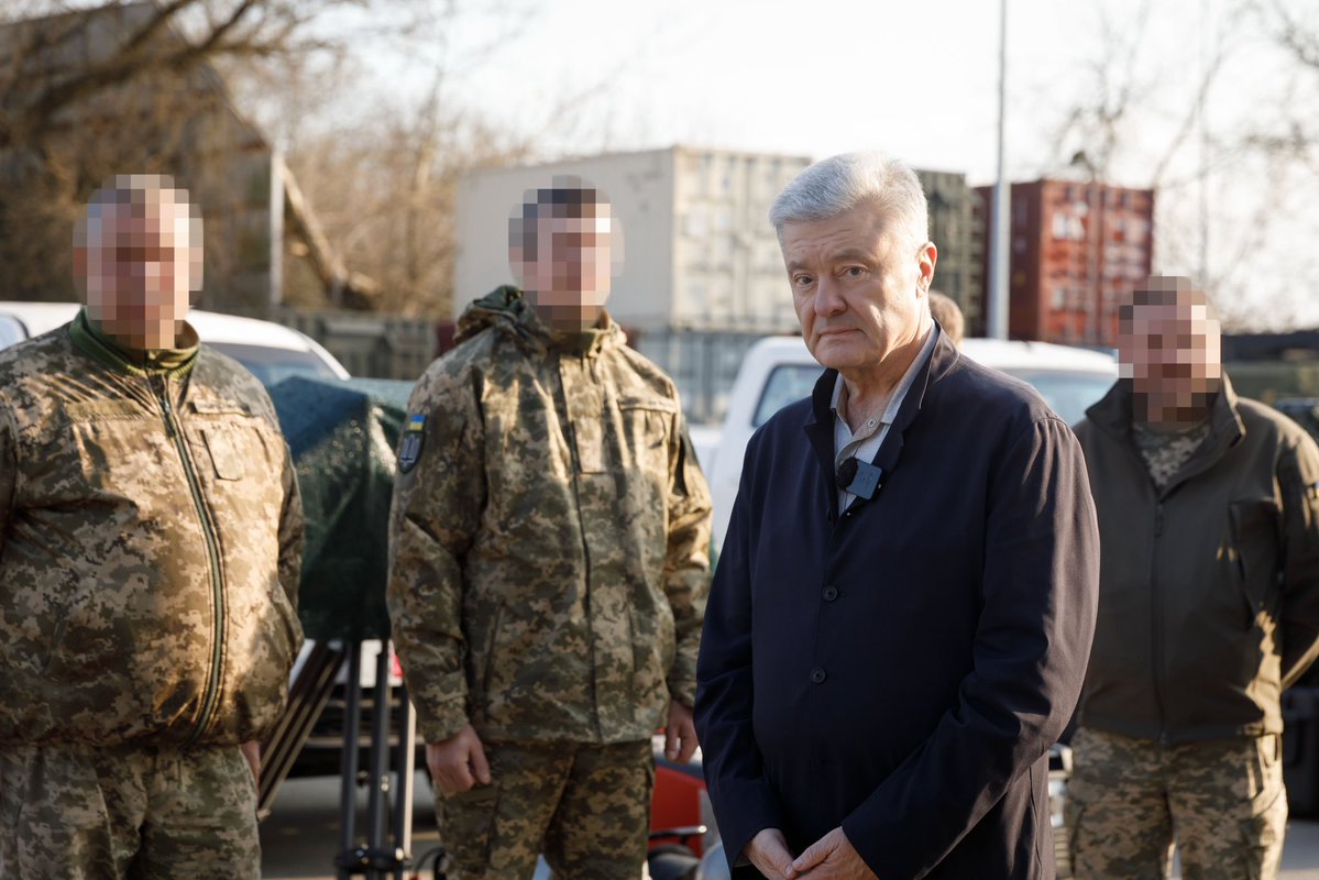 Петро Порошенко tweet media