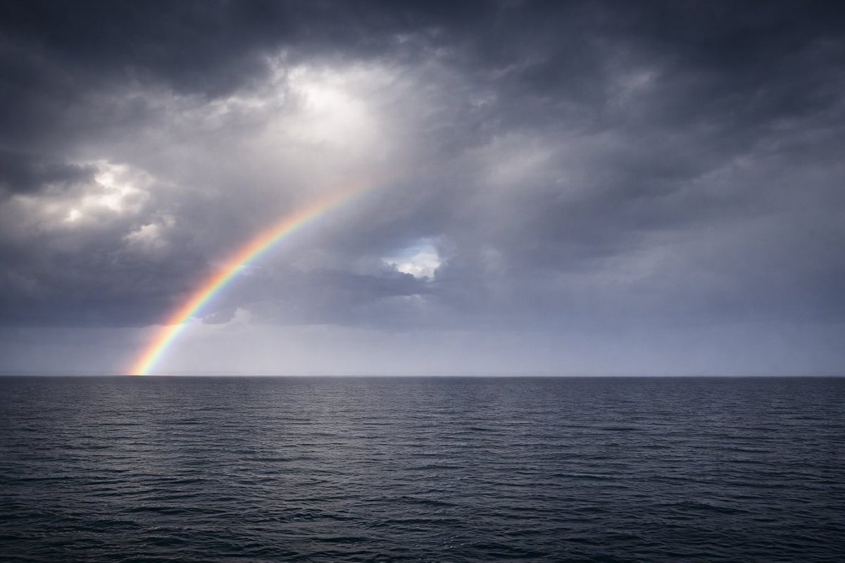 kho_nrw's tweet photo. Alles vergeht.

Auch dieser Augenblick.

Vielleicht ist es genau das,
was ihn so besonders macht. ✨

#regenbogen #meer #horizont #sturm #ruhe #licht #weite #stimmung #natur #moment #antarktis https://t.co/Rm6sG5MXTc