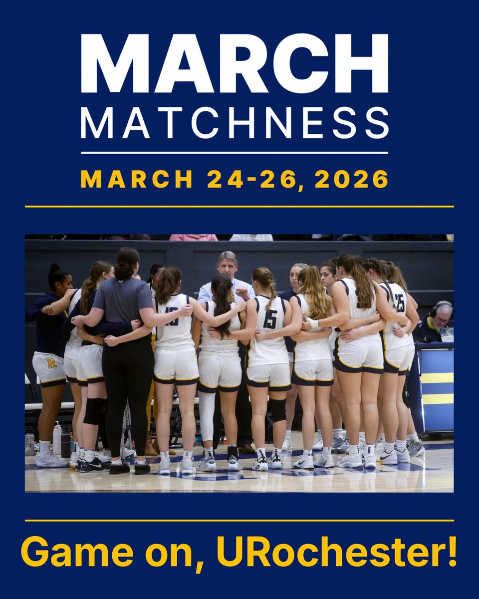 Rochester WBB tweet media