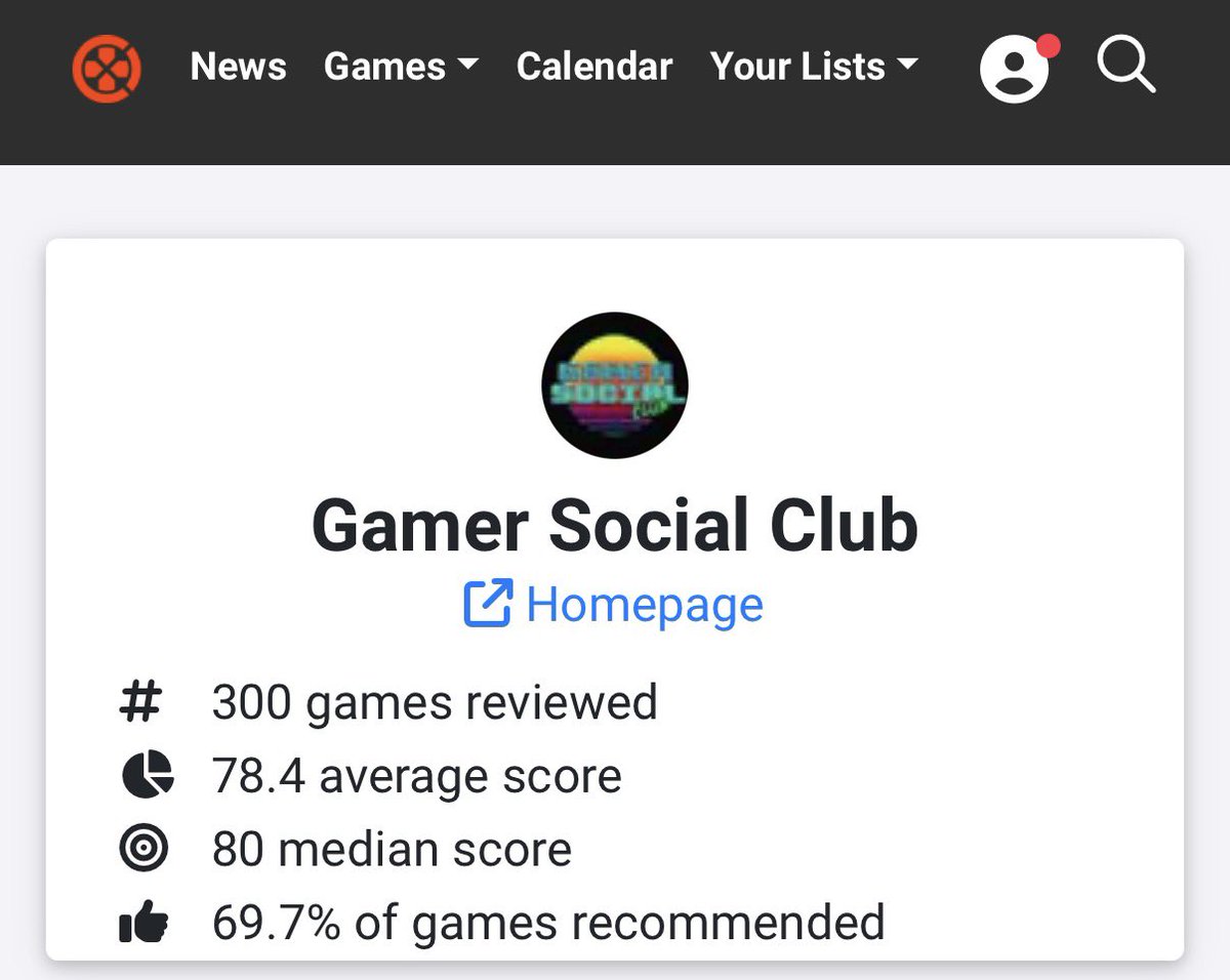 Gamer Social Club tweet media