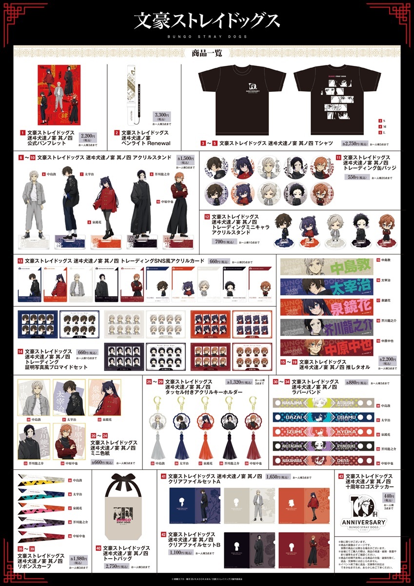 アニメ「文豪ストレイドッグス」公式 tweet media