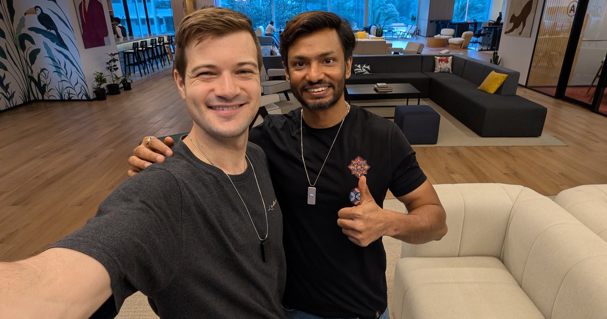 nextupindia's tweet photo. NUI#10 - NeoSapien’s Neo 1 AI pendant is the most productivity-enhancing physical AI product we've ever used, bar none.

https://t.co/gqhqdE0NmM https://t.co/aqLbTByrqF