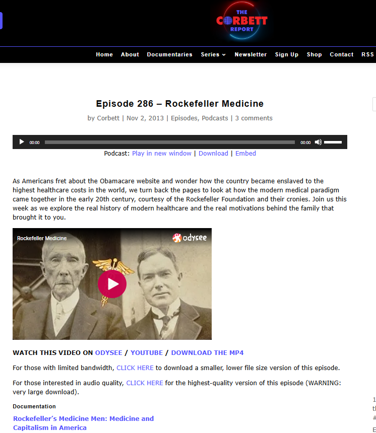 George Robinson tweet media