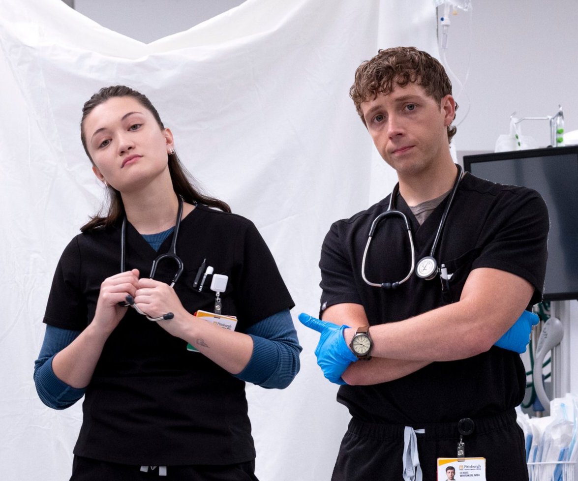 🫀deo in the pitt tweet media