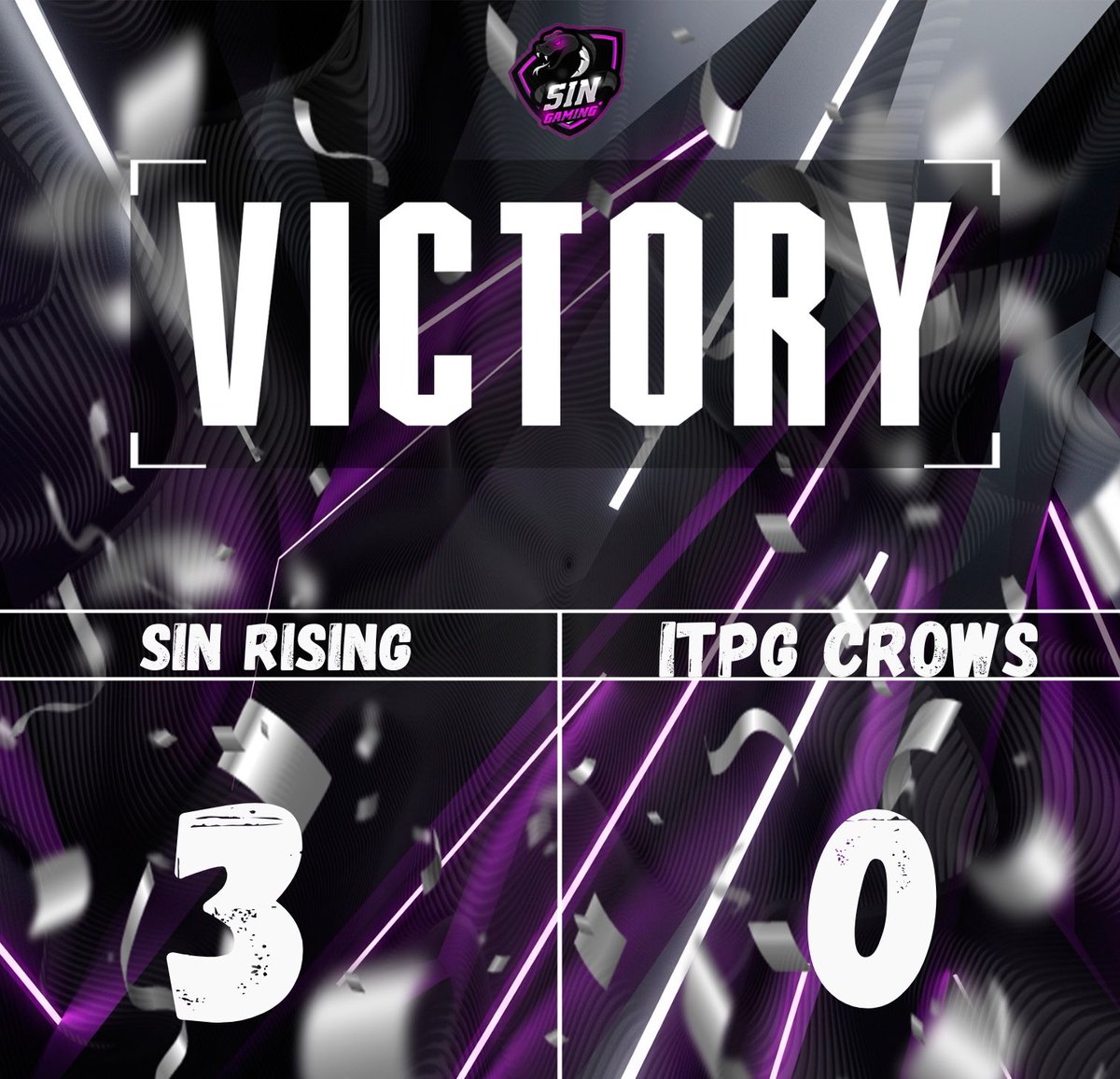 SIN Gaming tweet media