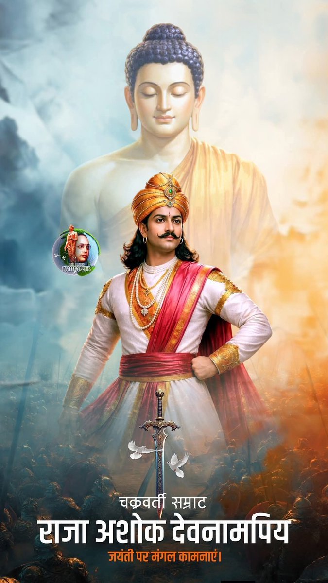 सम्राट अशोक स्तंभ और अशोक चक्र भारत की पहचान हैं...🇮🇳
सम्राट अशोक का स्तंभ केवल एक स्थापत्य नहीं, बल्कि सत्य, न्याय और धर्म का प्रतीक हैं, वहीं अशोक चक्र की 24 तीलियाँ हमें निरंतर आगे बढ़ने, कर्म करने और धर्म के मार्ग पर चलने की प्रेरणा देती हैं