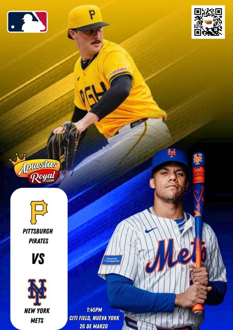 #MLB #MISPRONOSTICOS 26/03/26
PIT VS NYM:PIT
CWS VS MIL:MIL RL
WSH VS CHC:CHC
MIN VS BAL:BAL
BOS VS CIN:BAJA
LAA VS HOU:HOU
DET VS SD:DET
TB VS STL:TB
TEX VS PHI:PHI
AZ VS LAD:LAD
CLE VS SEA:SEA