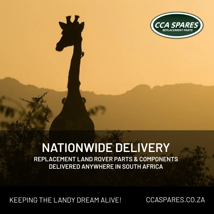 cca_spares's tweet image. CCA SPARES (Cross Country Auto Spares) 🚙
Nationwide Delivery - Replacement Land Rover parts and components delivered anywhere in South Africa. 🪂
#landroverdefender90 #landy
#defender130 #rangeroversport
#landroverseries #discovery