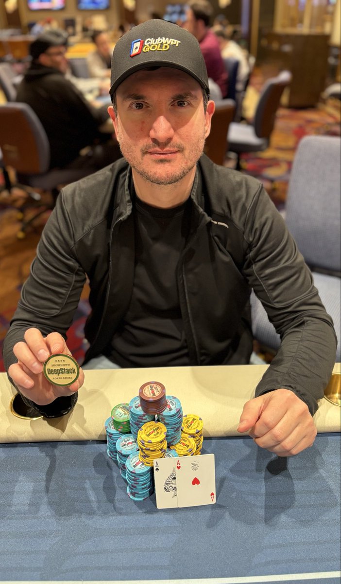 Venetian Poker Room tweet media