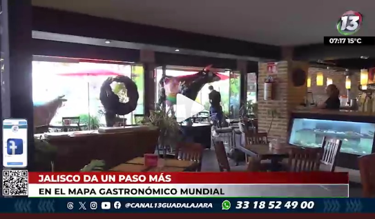 C13Guadalajara's tweet photo. ⚽️🍽️Con motivo del #Mundial 2026, #Jalisco se integra a la “Guía Michelin”, reconocida por ser un referente global de los mejores restaurantes.

#Deportes #Gastronomía 

📲Más #Noticias importantes en: https://t.co/adBpwFPIqZ https://t.co/cdWWOuI8JN