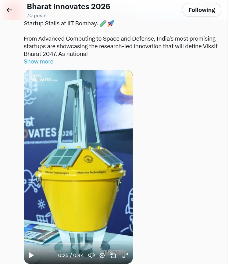 pk_onio's tweet photo. @YourStoryCo @BharatInnov2026 Thanks @YourStoryCo for great coverage of the Startups at the Expo. Hats off to the team who diligently went on about capturing the startup stories- with passion &amp; respect. Keep it up! https://t.co/oL0474znSl