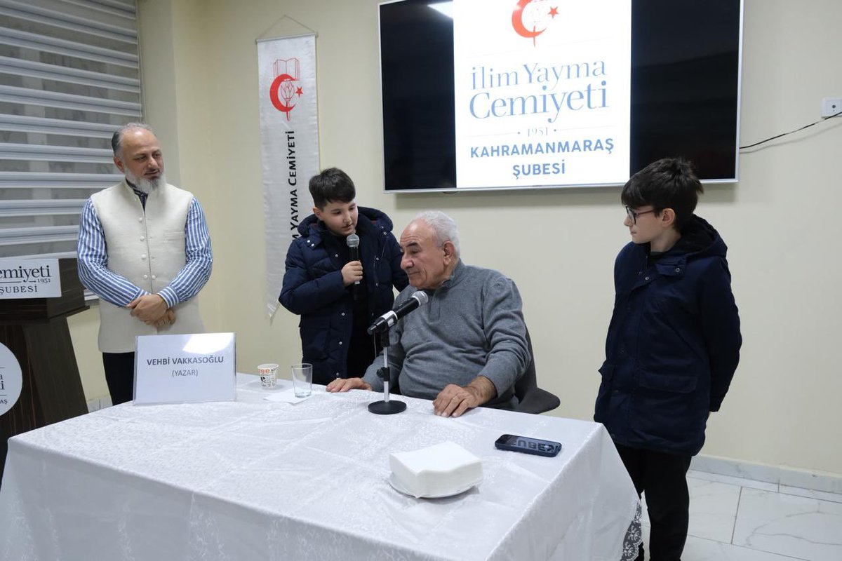 Vehbi Vakkasoğlu tweet media