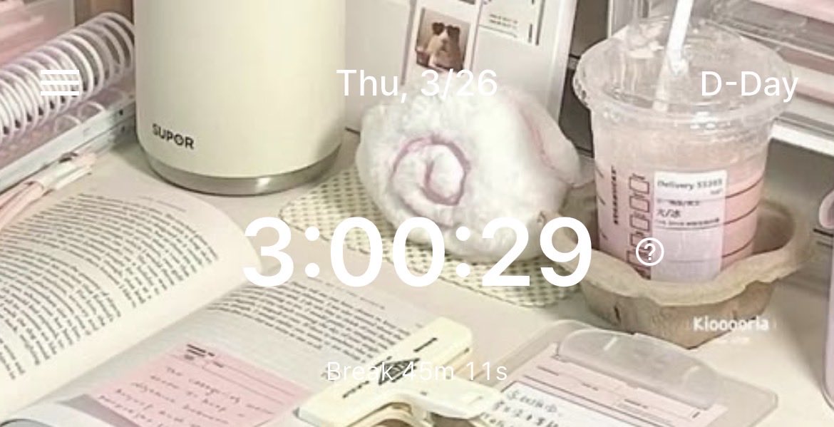 Studywithdove's tweet photo. | Studylog 🫐 26.03.26

#studytwt #lifearchive https://t.co/ToK4iLA2e4