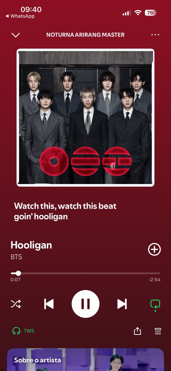 flopps | VAI VER O BTS tweet media