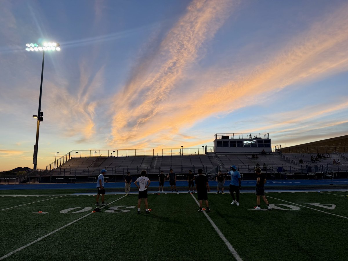 Estrella Foothills Football tweet media