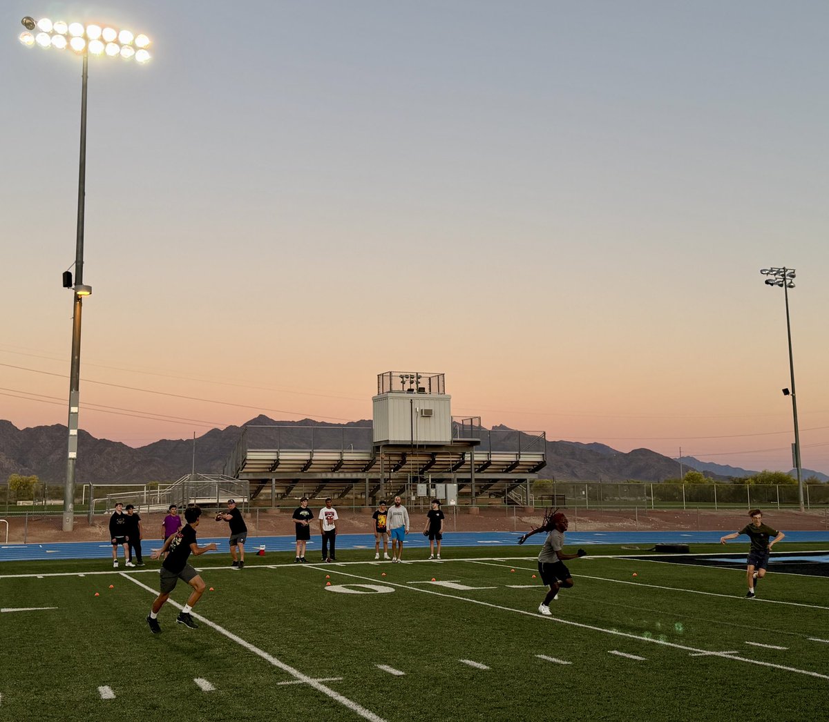 Estrella Foothills Football tweet media
