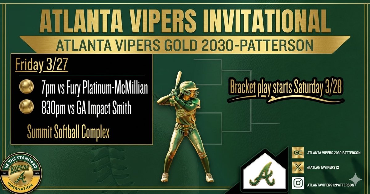 Atlanta Vipers Gold 2030-Patterson tweet media