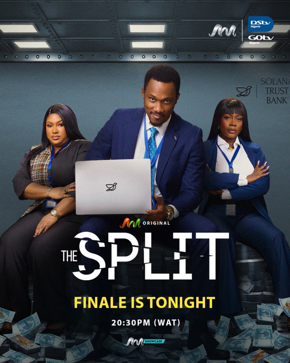 africamagictv's tweet photo. Will Abdul and Tola be able to get rid of the furious Ezekiel? What happens next for the trio? Tune in to find out and catch the #AMTheSplit season finale tonight at 20:30 WAT on #AMShowcase. https://t.co/YCskiCRSaK